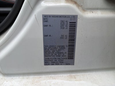 2024 Nissan Altima 2.5 SR