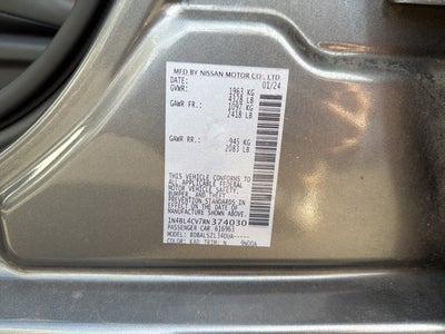 2024 Nissan Altima 2.5 SR