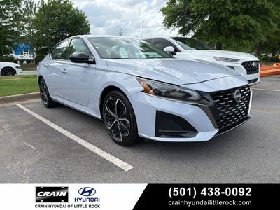 2025 Nissan Altima 2.5 SR