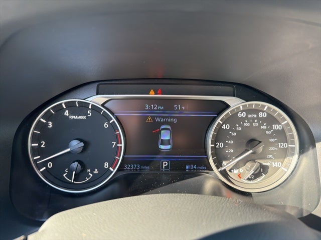 2025 Nissan Altima 2.5 SR