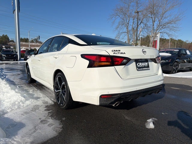 2025 Nissan Altima 2.5 SR