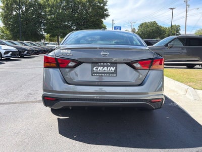 2025 Nissan Altima 2.5 SV CARFAX 1-Owner