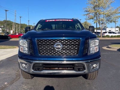 2019 Nissan Titan SV Clean CarFax, Navi, Blind Spot, CarPlay