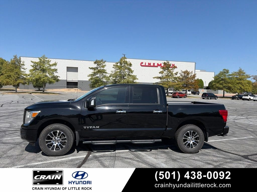 2021 Nissan Titan SV CLEAN CARFAX 1-OWNER