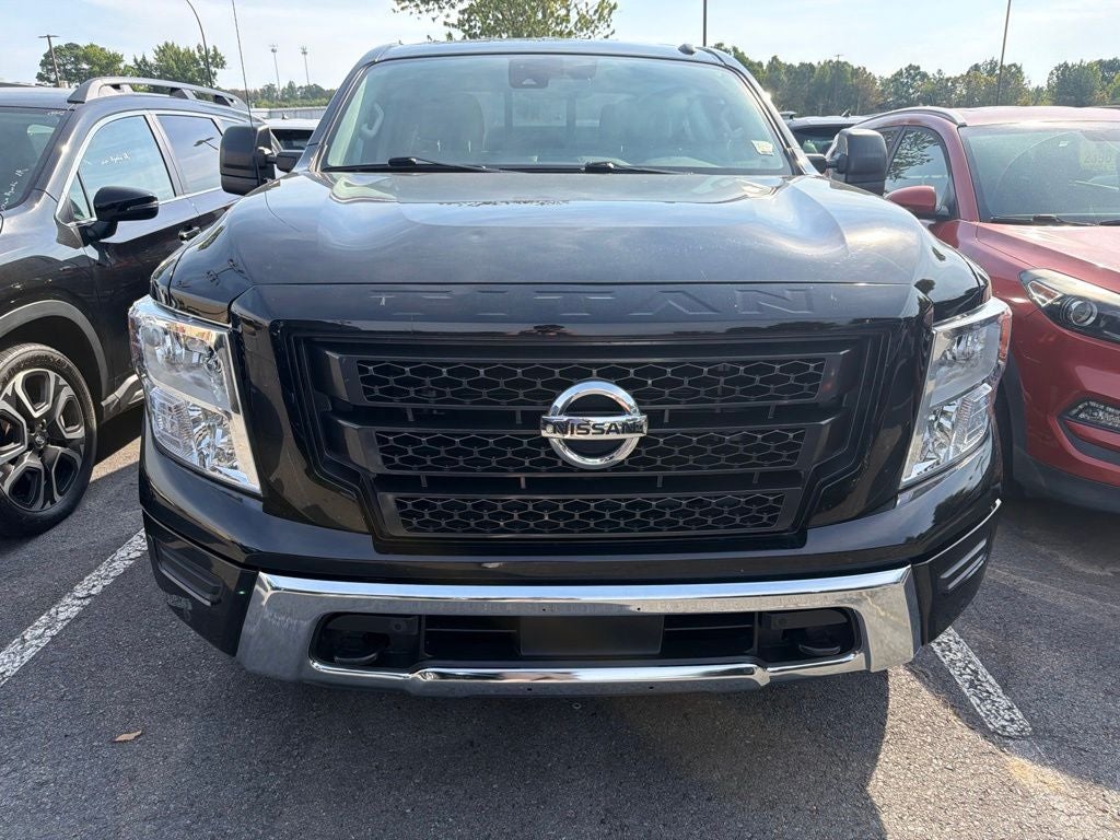 2021 Nissan Titan SV CLEAN CARFAX 1-OWNER