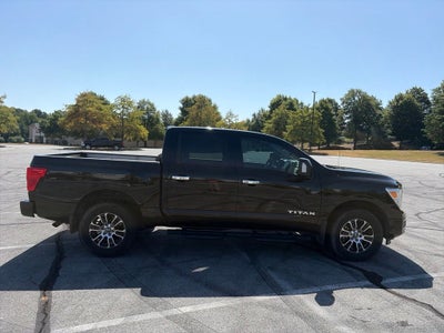 2021 Nissan Titan SV CLEAN CARFAX 1-OWNER