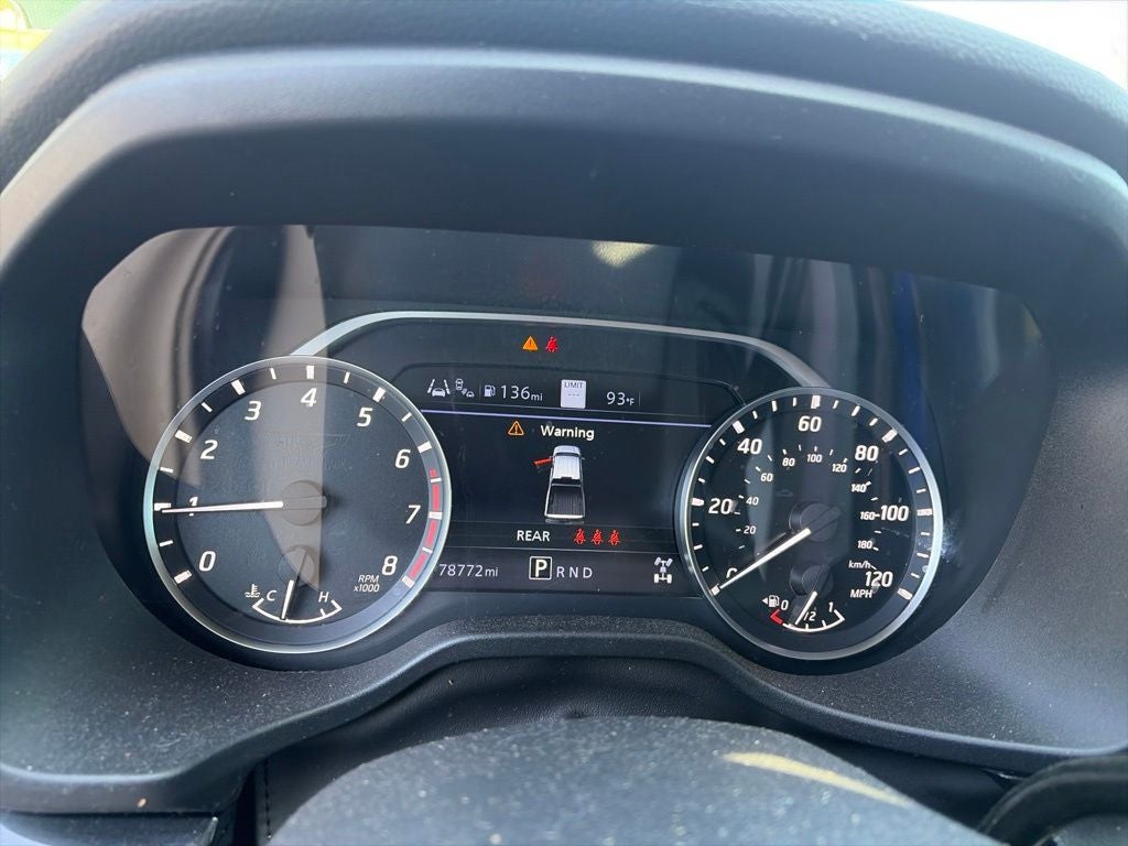 2021 Nissan Titan SV CLEAN CARFAX 1-OWNER