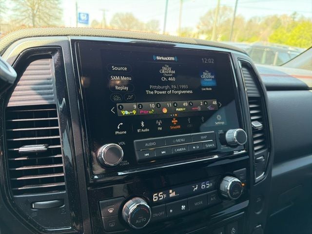 2021 Nissan Titan PRO-4X