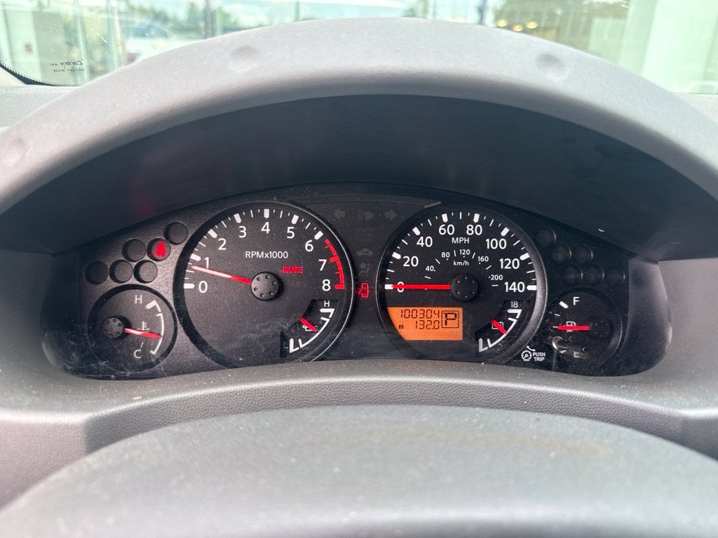 2011 Nissan Frontier SV CarFax One Owner