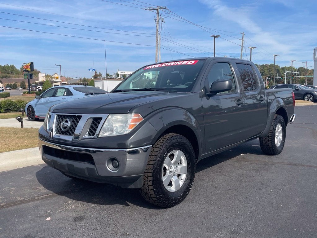 2011 Nissan Frontier SV CarFax One Owner