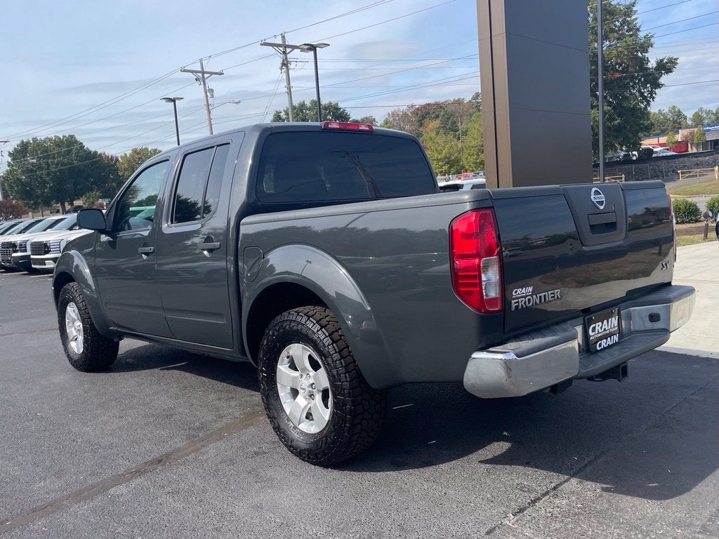 2011 Nissan Frontier SV CarFax One Owner