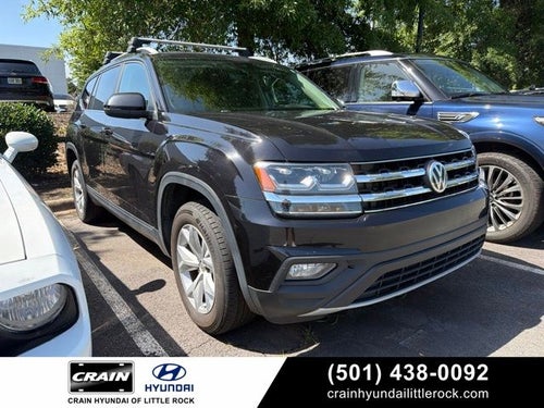 2019 Volkswagen Atlas 3.6L V6 SE w/Technology