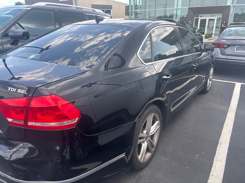 2013 Volkswagen Passat TDI SEL Premium