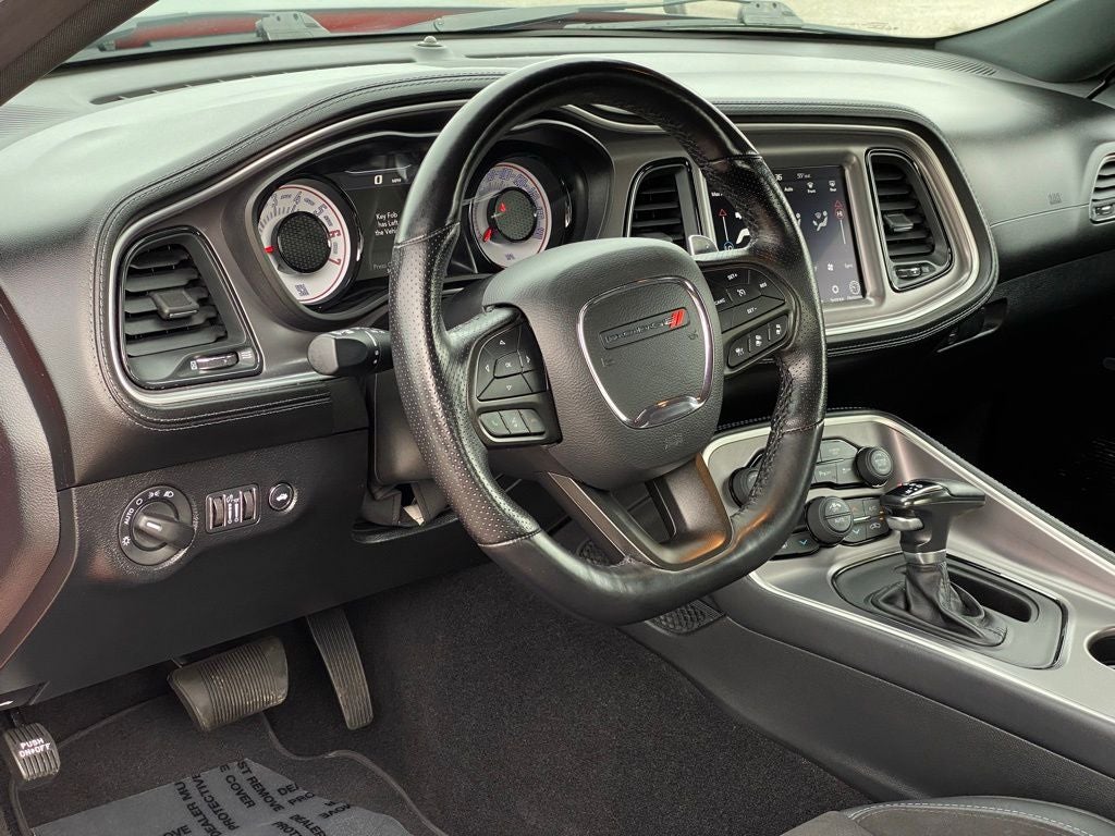 2021 Dodge Challenger R/T Scat Pack Widebody