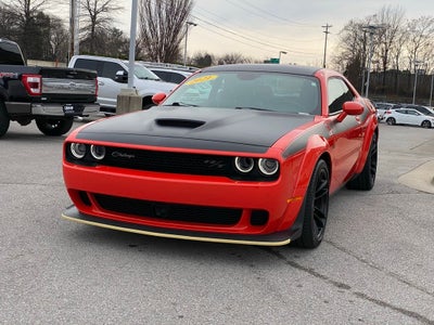 2021 Dodge Challenger R/T Scat Pack Widebody