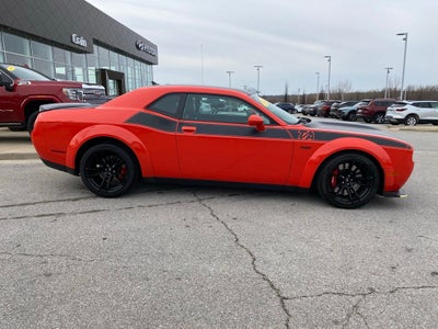 2021 Dodge Challenger R/T Scat Pack Widebody