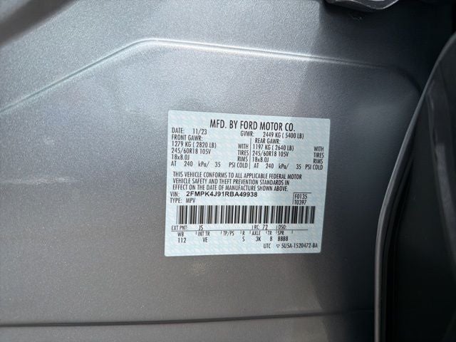 2024 Ford Edge SEL