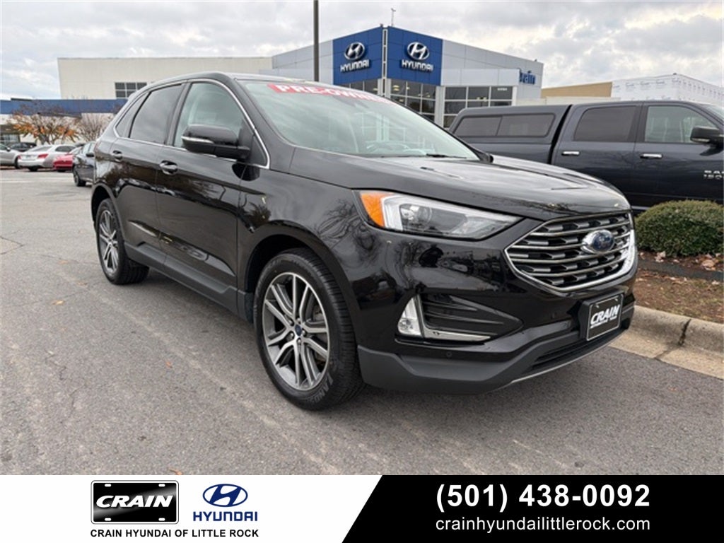 2022 Ford Edge Titanium