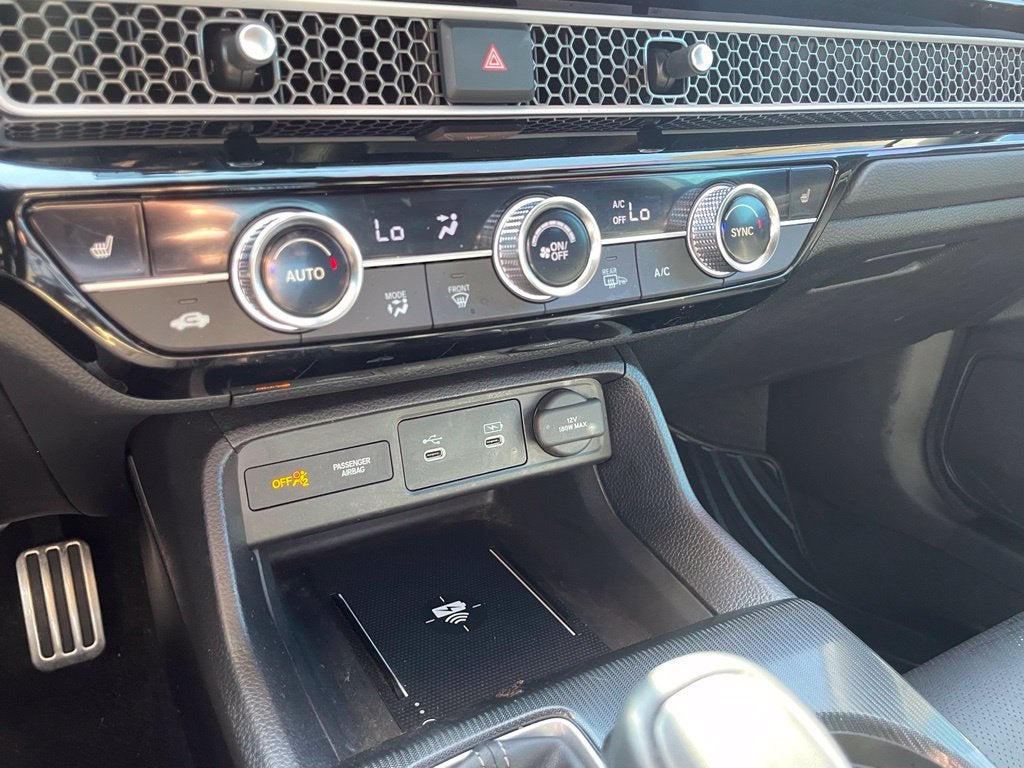 2025 Honda Civic Hybrid Sport
