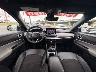 2024 Jeep Compass Latitude CARFAX 1-OWNER