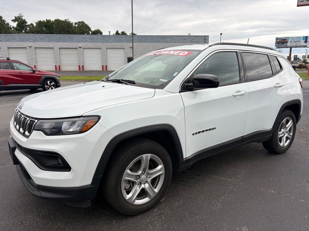 2024 Jeep Compass Latitude CARFAX 1-OWNER