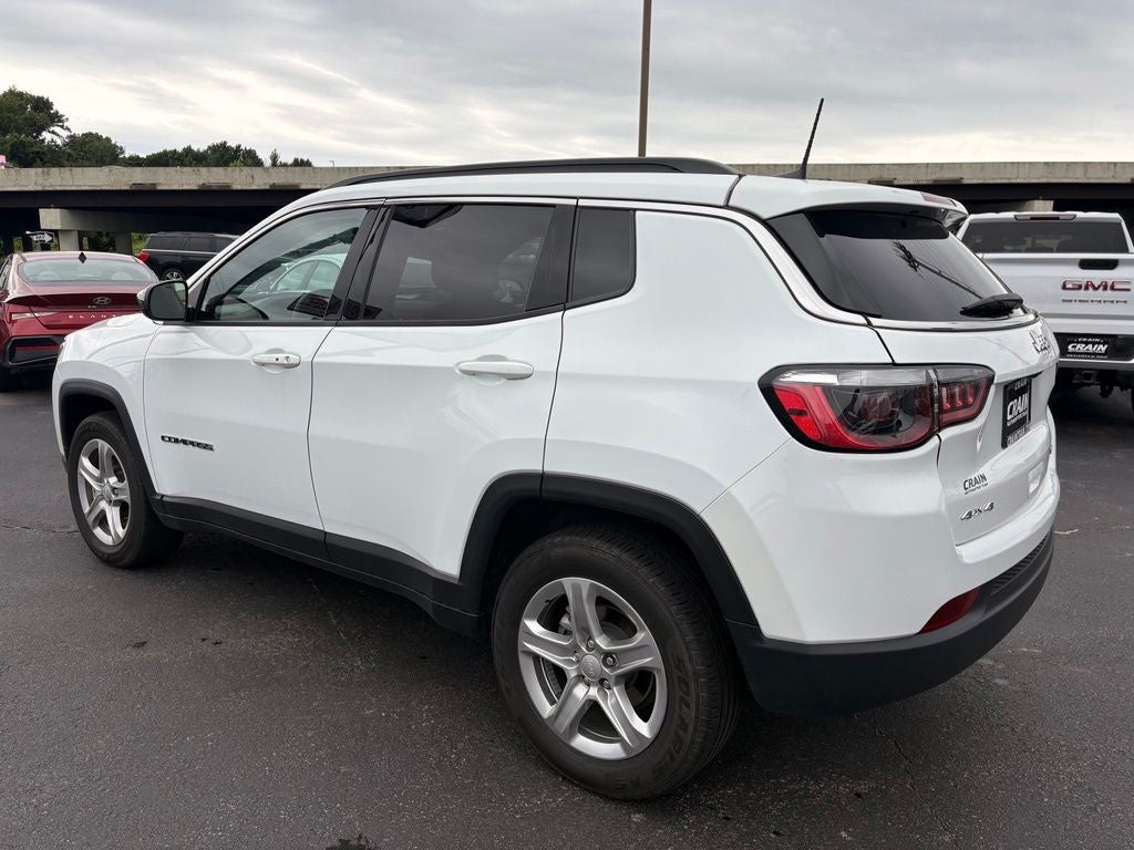 2024 Jeep Compass Latitude CARFAX 1-OWNER