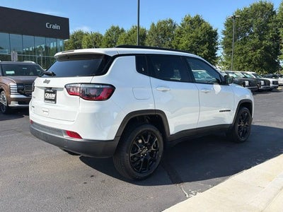 2025 Jeep Compass Latitude CLEAN CARFAX 1-OWNER