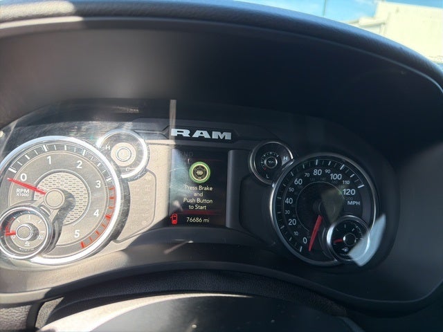 2021 RAM 2500 Big Horn