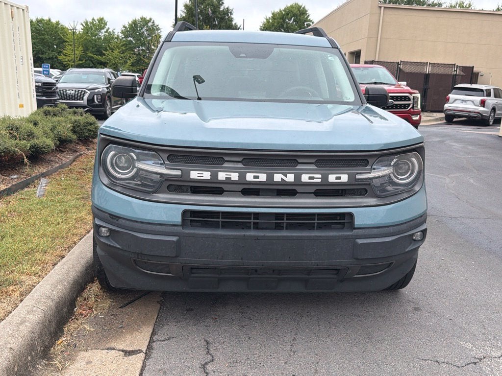 2021 Ford Bronco Sport Big Bend Clean CarFax