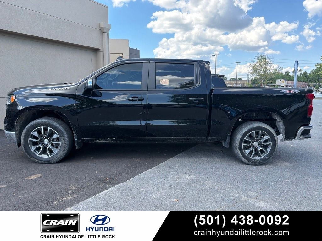 2023 Chevrolet Silverado 1500 LT 20" Wheels, Clean Carfax, 1 Owner
