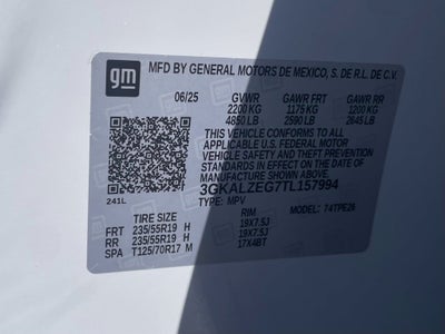 2026 GMC Terrain Denali Clean CarFax