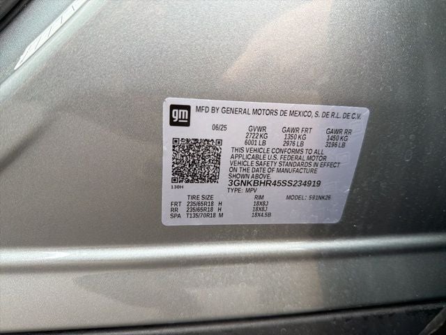 2025 Chevrolet Blazer LT