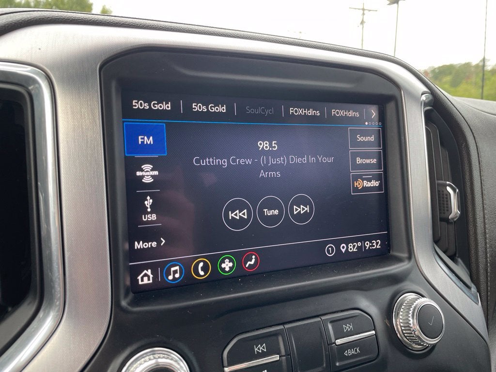 2020 GMC Sierra 1500 SLT Leather, One Owner, X31 Off Road