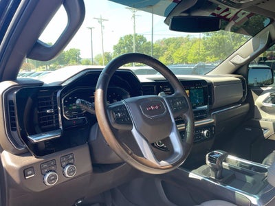 2024 GMC Sierra 1500 SLT Moonroof, Leather, X31
