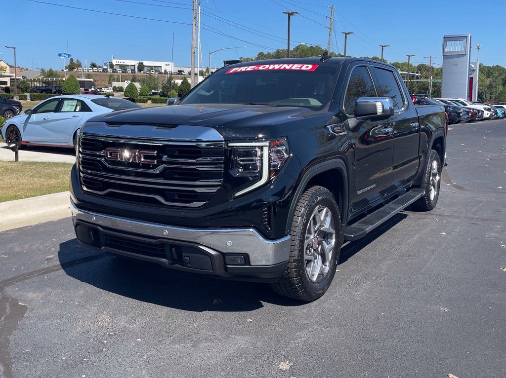 2024 GMC Sierra 1500 SLT Moonroof, Leather, X31