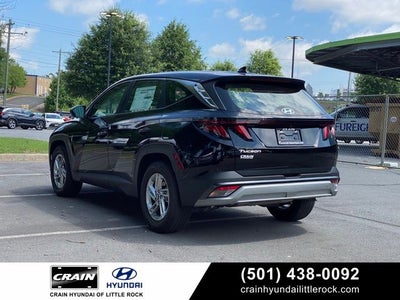 2025 Hyundai Tucson SE FWD