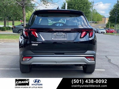 2025 Hyundai Tucson SE FWD