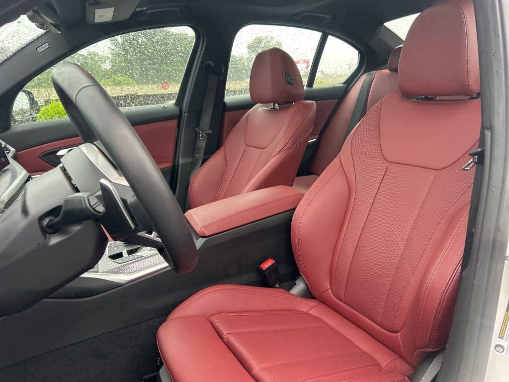 2025 BMW 3 Series 330i CLEAN CARFAX 1-OWNER