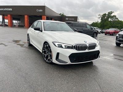 2025 BMW 3 Series 330i CLEAN CARFAX 1-OWNER