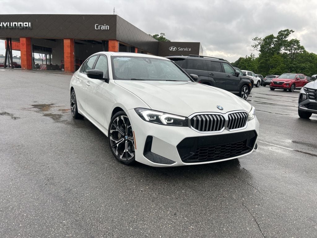 2025 BMW 3 Series 330i CLEAN CARFAX 1-OWNER