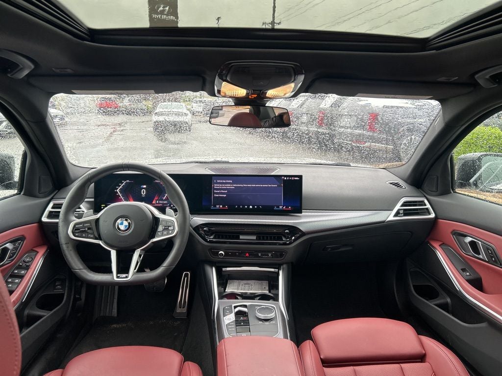 2025 BMW 3 Series 330i CLEAN CARFAX 1-OWNER