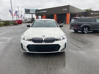 2025 BMW 3 Series 330i CLEAN CARFAX 1-OWNER