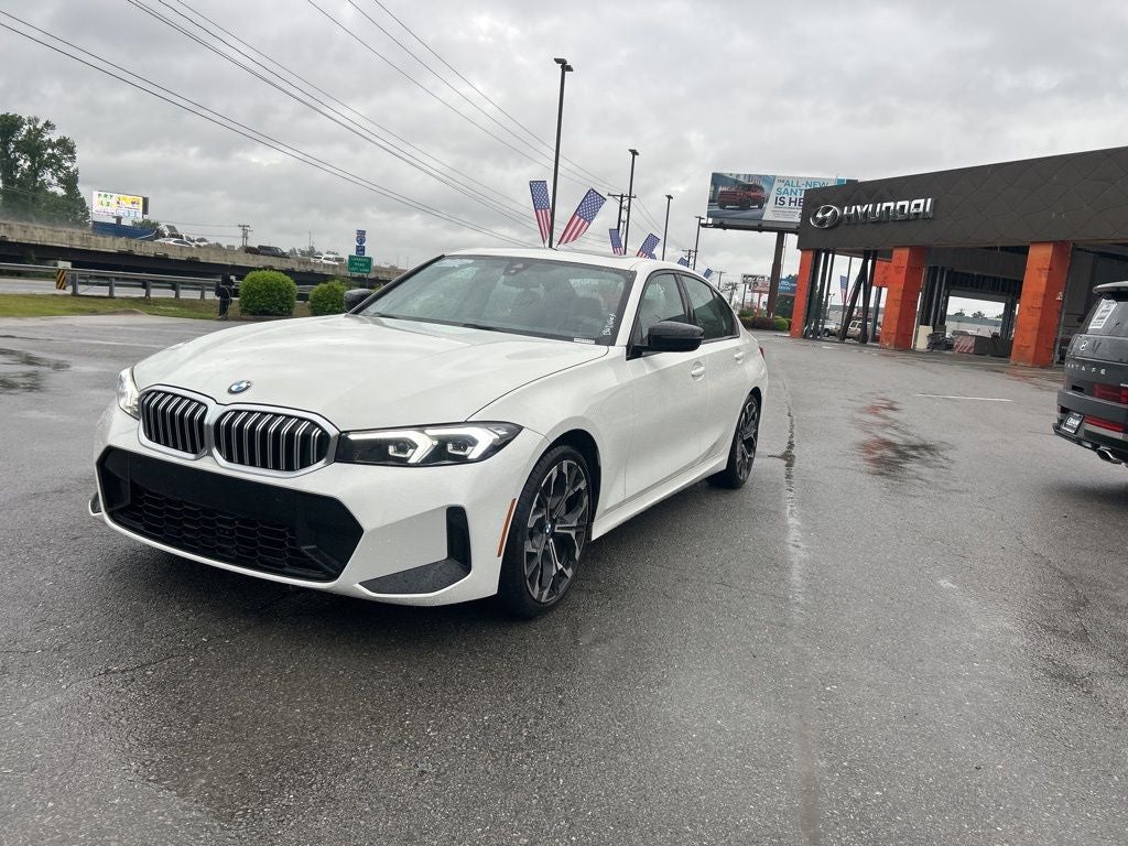 2025 BMW 3 Series 330i CLEAN CARFAX 1-OWNER