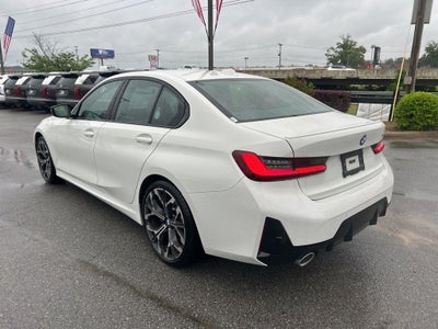 2025 BMW 3 Series 330i CLEAN CARFAX 1-OWNER