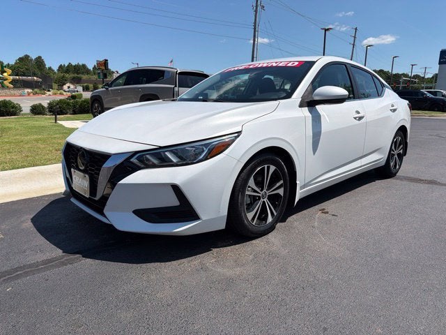 2020 Nissan Sentra SV