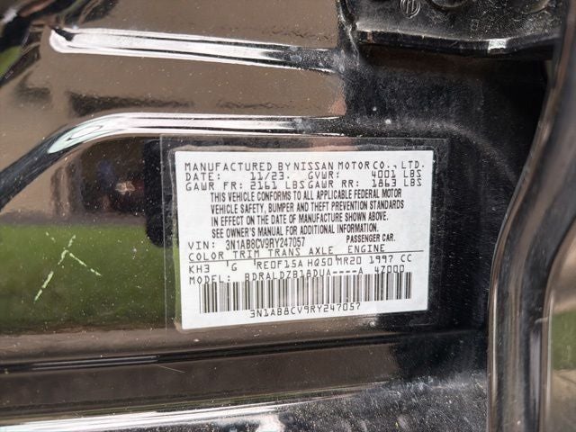 2024 Nissan Sentra SV
