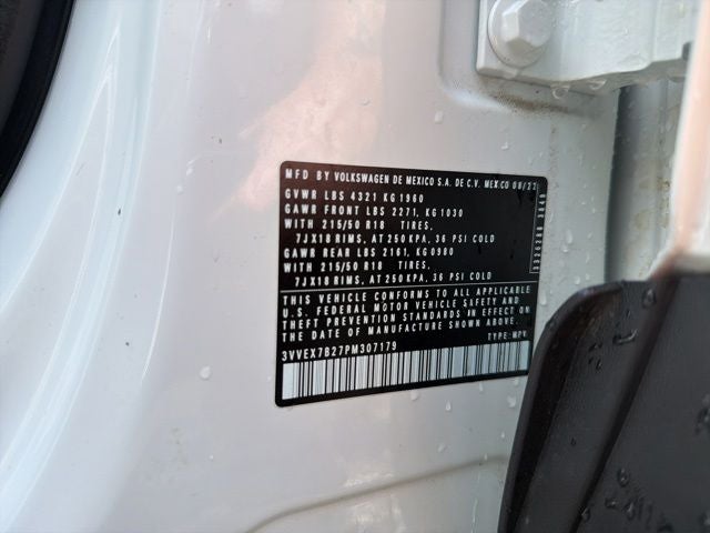 2023 Volkswagen Taos 1.5T SE