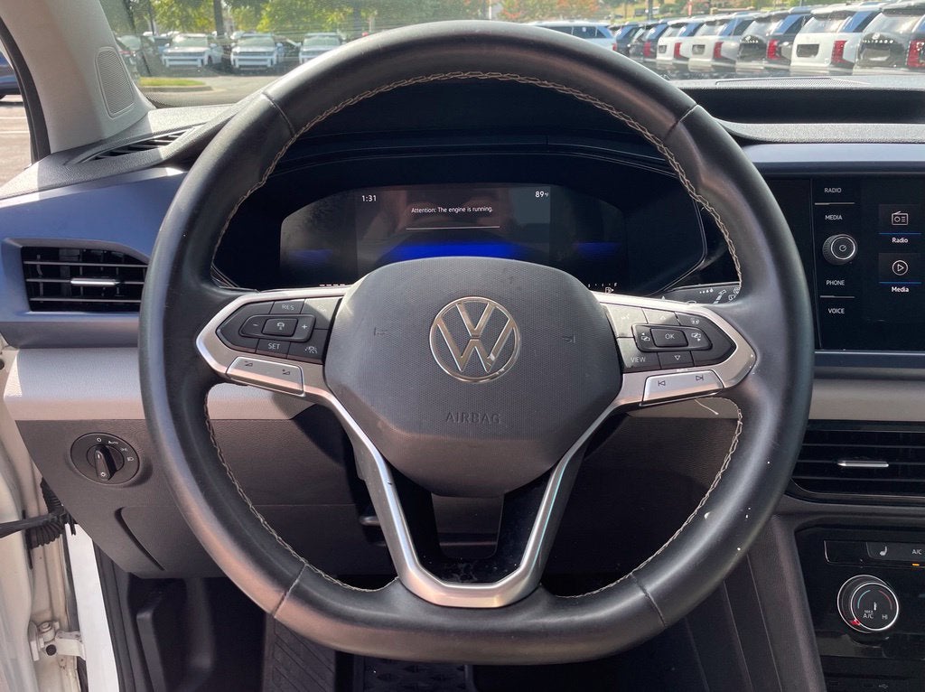 2023 Volkswagen Taos 1.5T SE Clean CarFax, One Owner