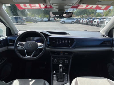 2023 Volkswagen Taos 1.5T SE Clean CarFax, One Owner