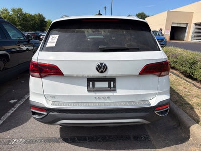 2023 Volkswagen Taos 1.5T SE Clean CarFax, One Owner